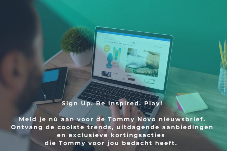 Tommy Novo Aanmelding Nieuwsbrief